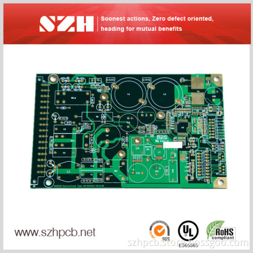 6layers Immersion Gold Impendance Multilayer PCB